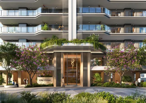 Tower entrance, artist's impression