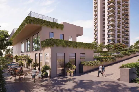 Clubhouse, artist's impression