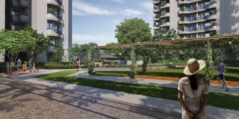 Amphitheatre, artist's impression